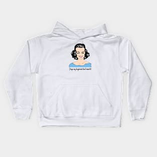 KATY PERRY FAN ART!!! Kids Hoodie